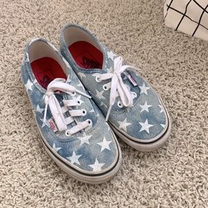 STAR LACE UP VANS